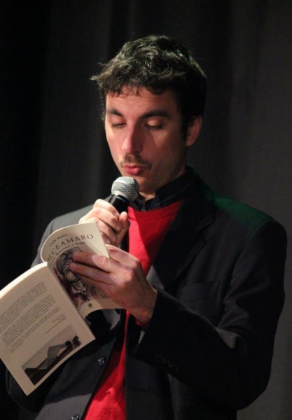 Mario Desiati presenta "Dolceamaro", Teatro P.Turoldo 29.12.2013