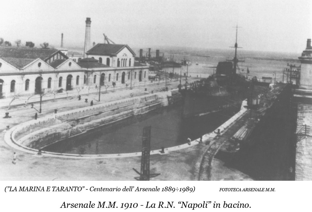0067 Regio Arsenale-Bacino Principe Di Napoli-1910