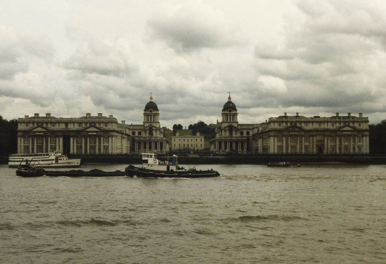 007 Greenwich. August 1991