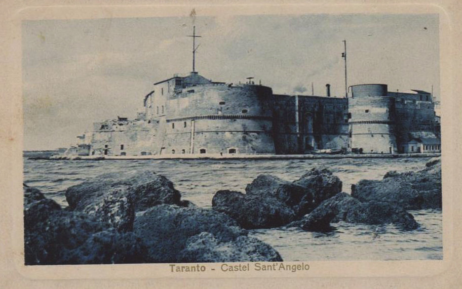 10 Castello Aragonese -1915