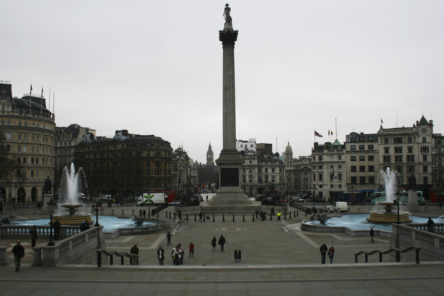 159 Trafalgar Square. 03.03.2011