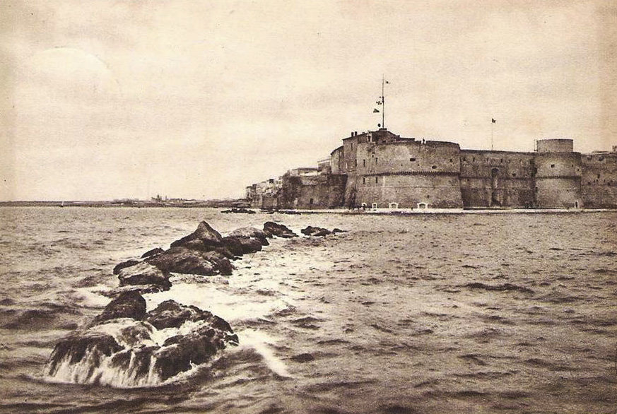 24 Castello Aragonese -1936