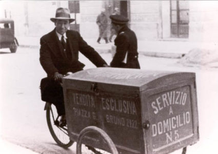 0021 Bici-taxi-servizio Pizza A Domicilio