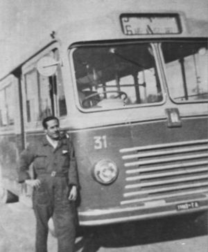 0024 Bus 31 Al Capolinea 6-1958