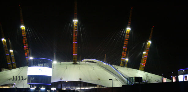 018 Greenwich. O2 Arena. 09.12.2012