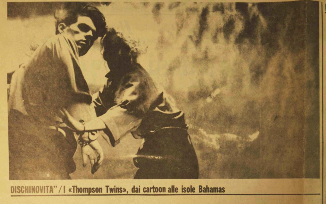 23.04.1983. I Thompson Twins, dai cartoon alle isole Bahamas
