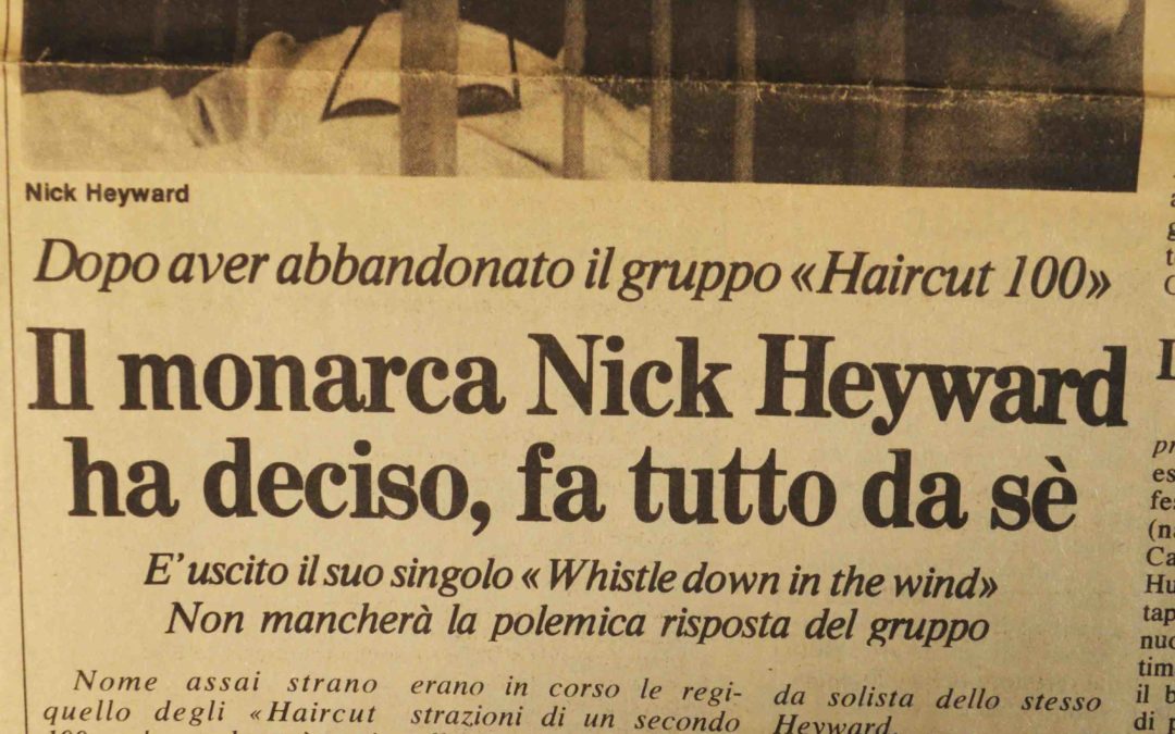 12.05.1983. Nick Heyward